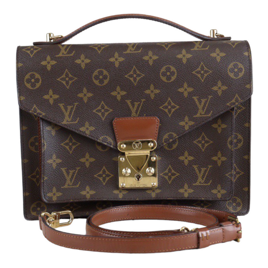 Rank AB ｜ LV Monogram Monceau28 Shoulder Bag ｜23020603