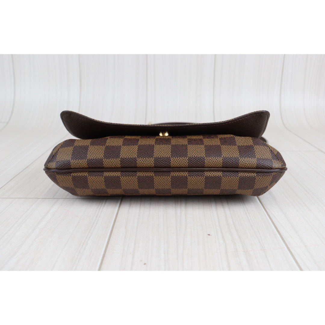 Rank A ｜ LV Special Orders Damier Musette Tango Shoulder Bag｜23032308