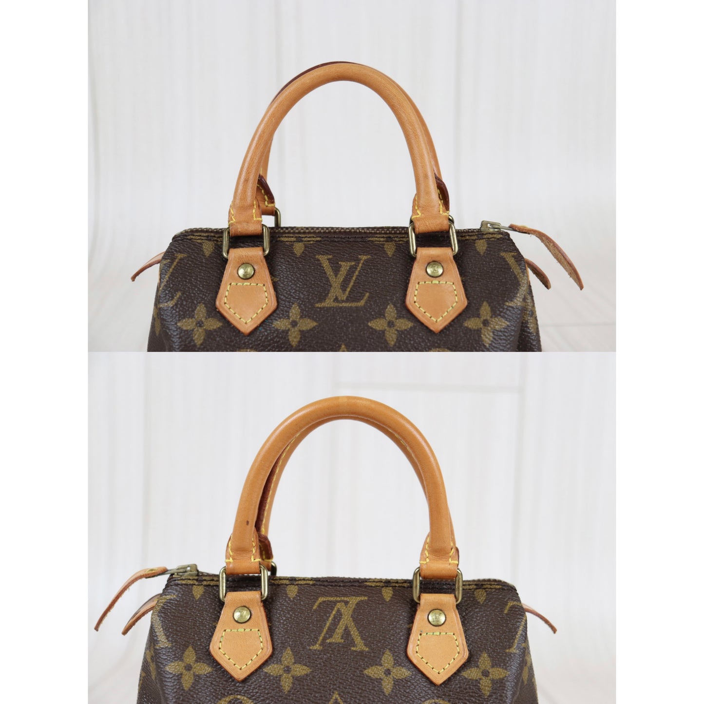 Rank AB ｜ LV Monogram Mini Speedy Handbag090207