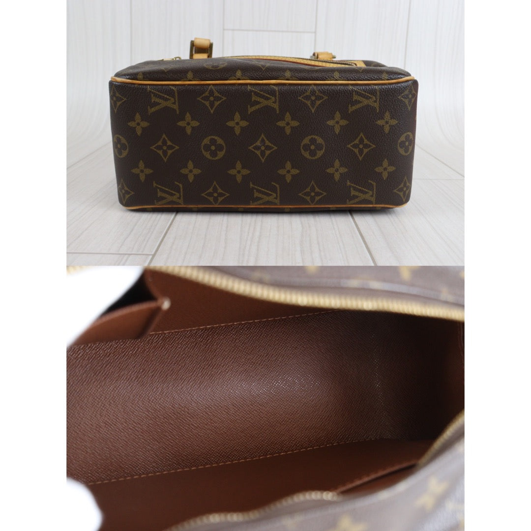 Rank AB ｜ LV Monogram Cite MM Shoulder Bag｜23032106