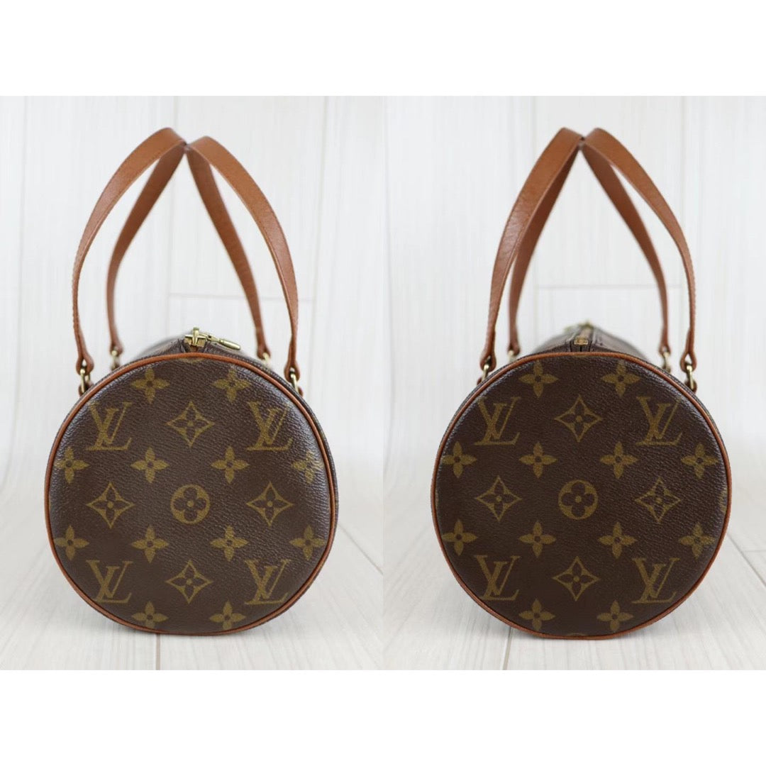 Rank A ｜ LV Monogram Papillon 30 Handbag ｜22102106