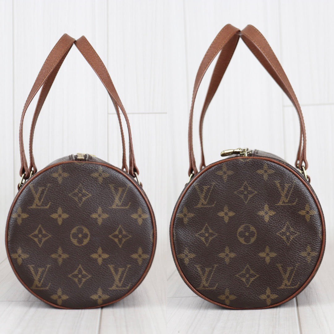 Rank A ｜ LV Monogram Papillon 30 Handbag ｜22121309
