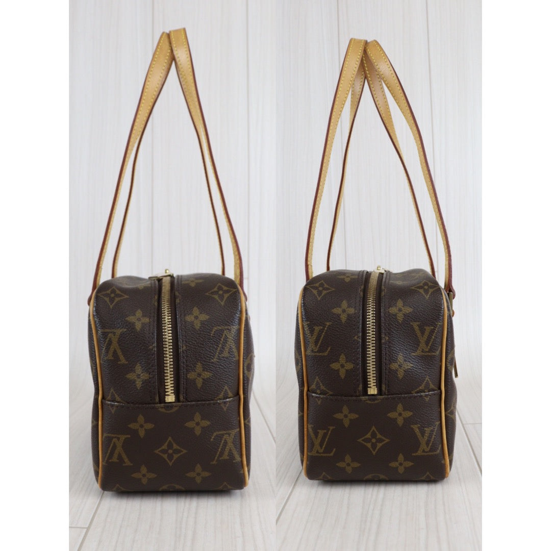 Rank AB ｜ LV Monogram Cite MM Shoulder Bag｜23032106