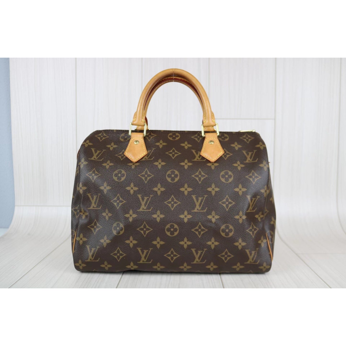 W-Rank AB｜ LV Monogram Speedy 30 HandBag｜061101