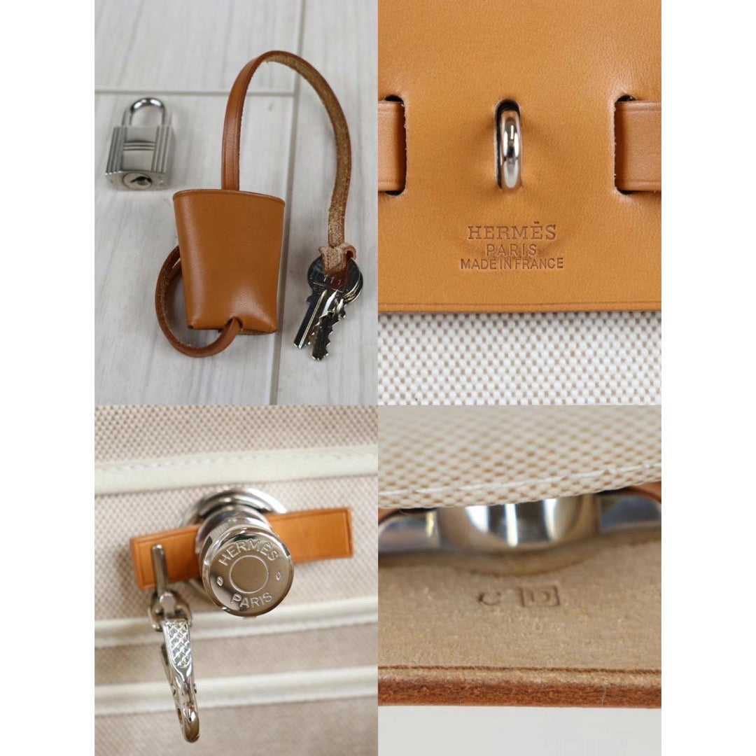 Rank A ｜ HERMES Herbag PM Shoulder Bag ｜22103106