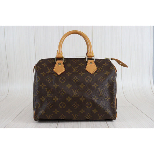 Rank AB ｜ LV Monogram Speedy 25 ｜23022403