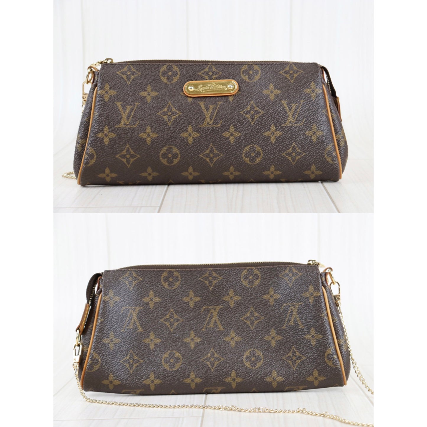 Rank AB ｜LV Monogram Eva Shoulder Bag ｜072805