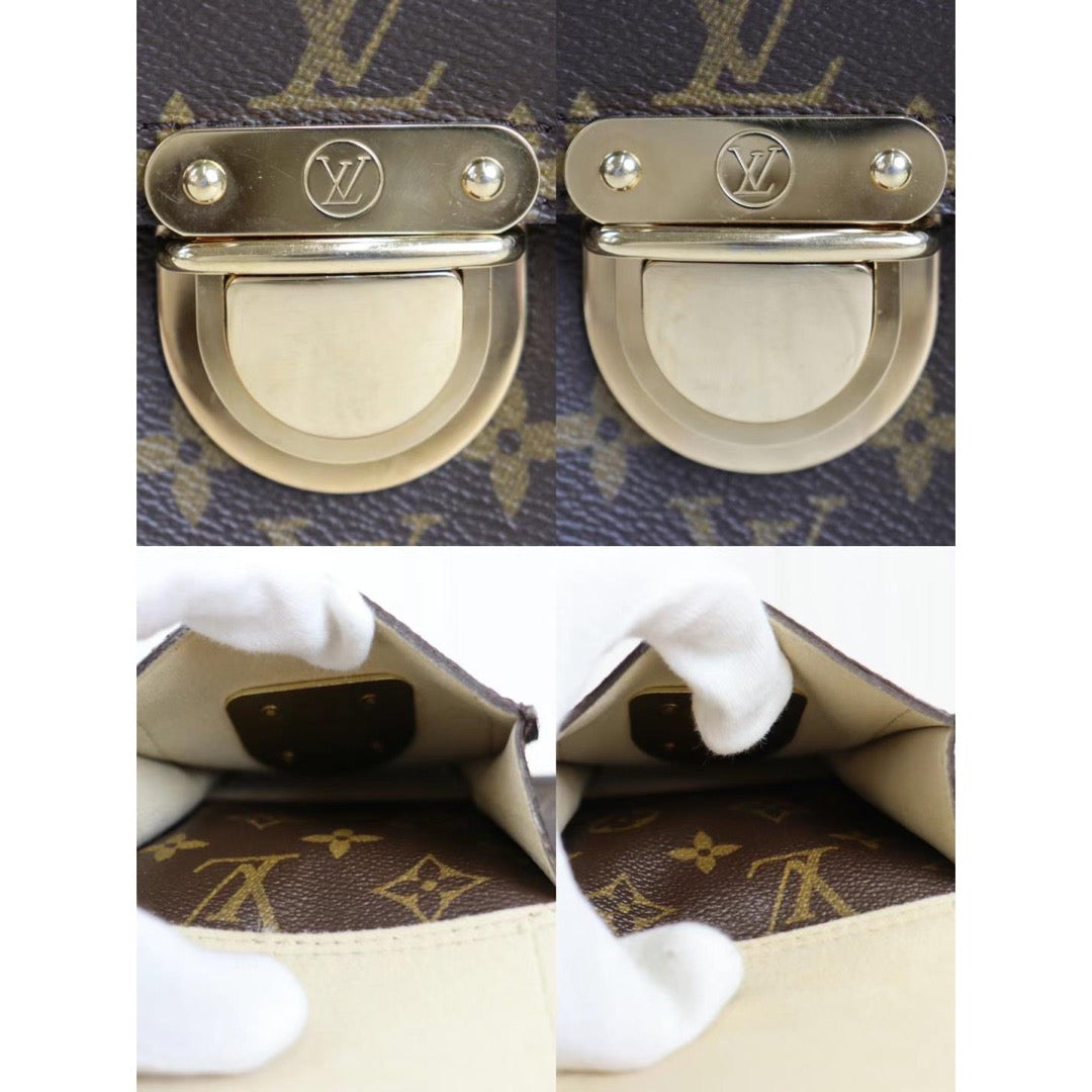 Rank A ｜LV Monogram Manhattan PM ｜22120806