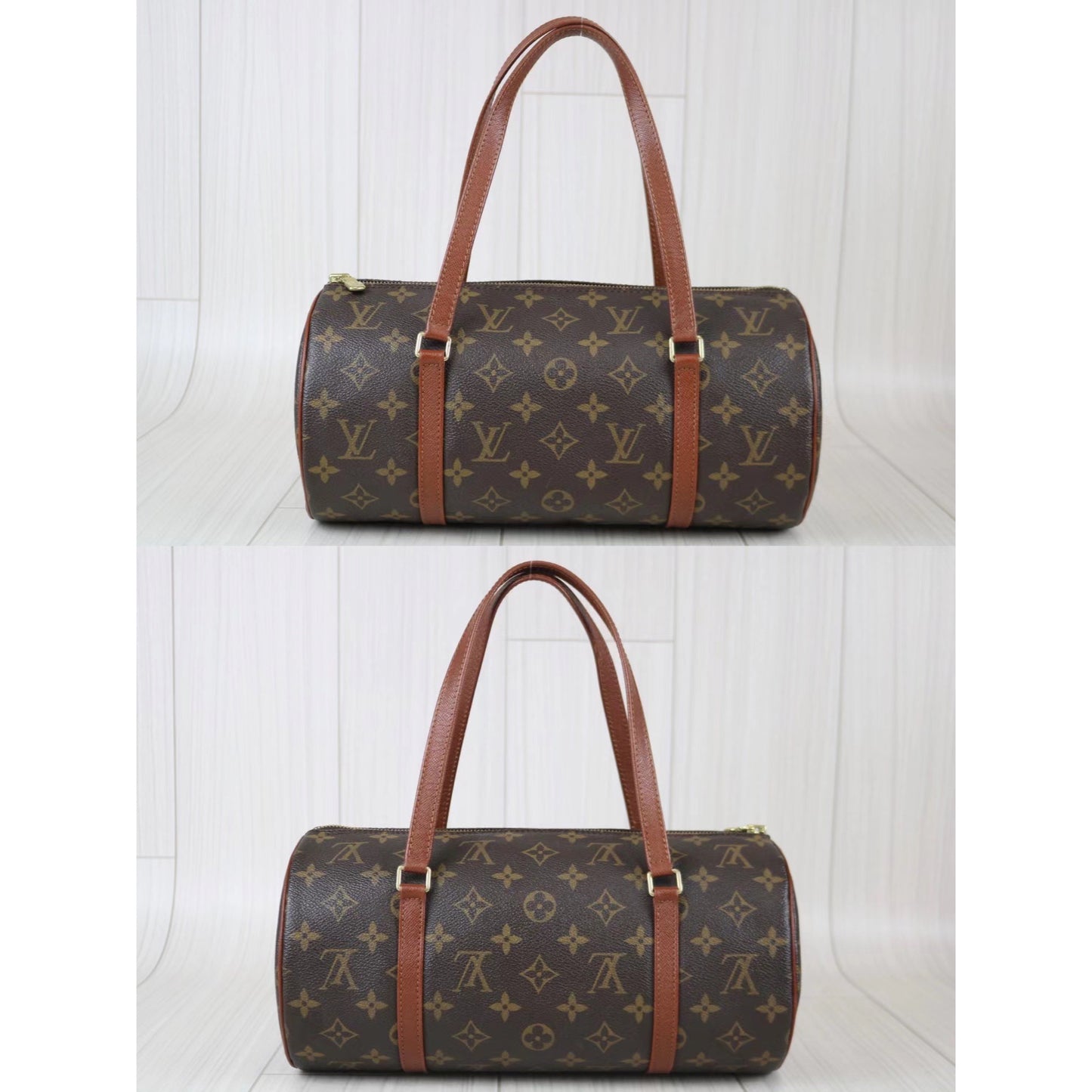 Rank A ｜ LV Monogram Papillon 30 Handbag ｜101603