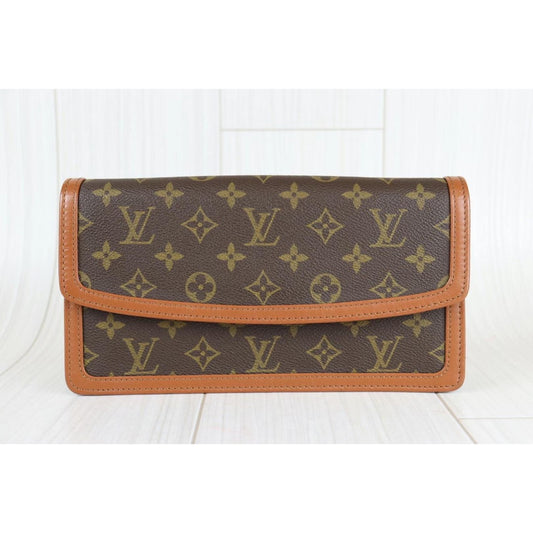 Rank SA ｜ LV Monogram Pochette Dame Vintage Clutch Bag｜22103104