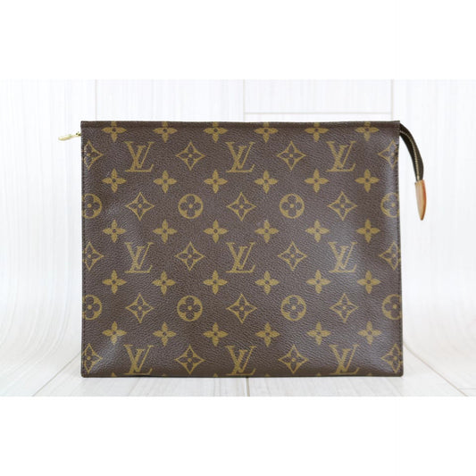 Rank A ｜ LV Monogram Pochette Toilette 28 ｜ 041110