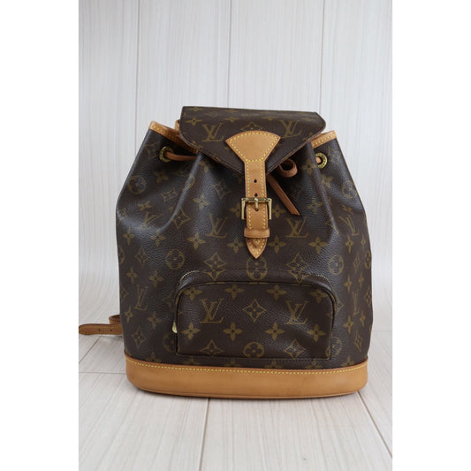 Rank AB ｜ LV Monogram Monsley MM Backpack｜23010701