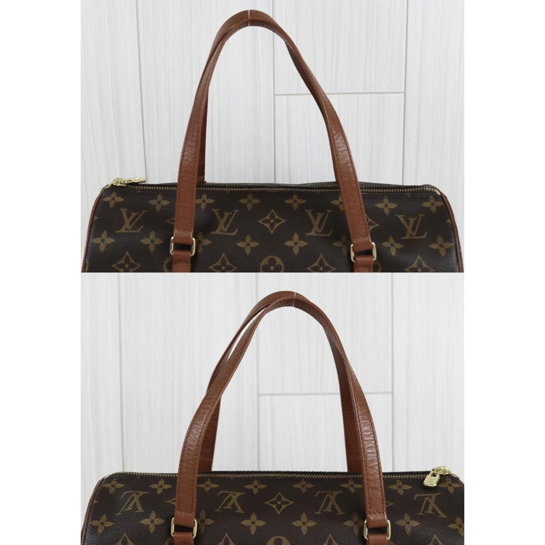 Rank A ｜ LV Monogram Papillon 30 Handbag ｜22111505