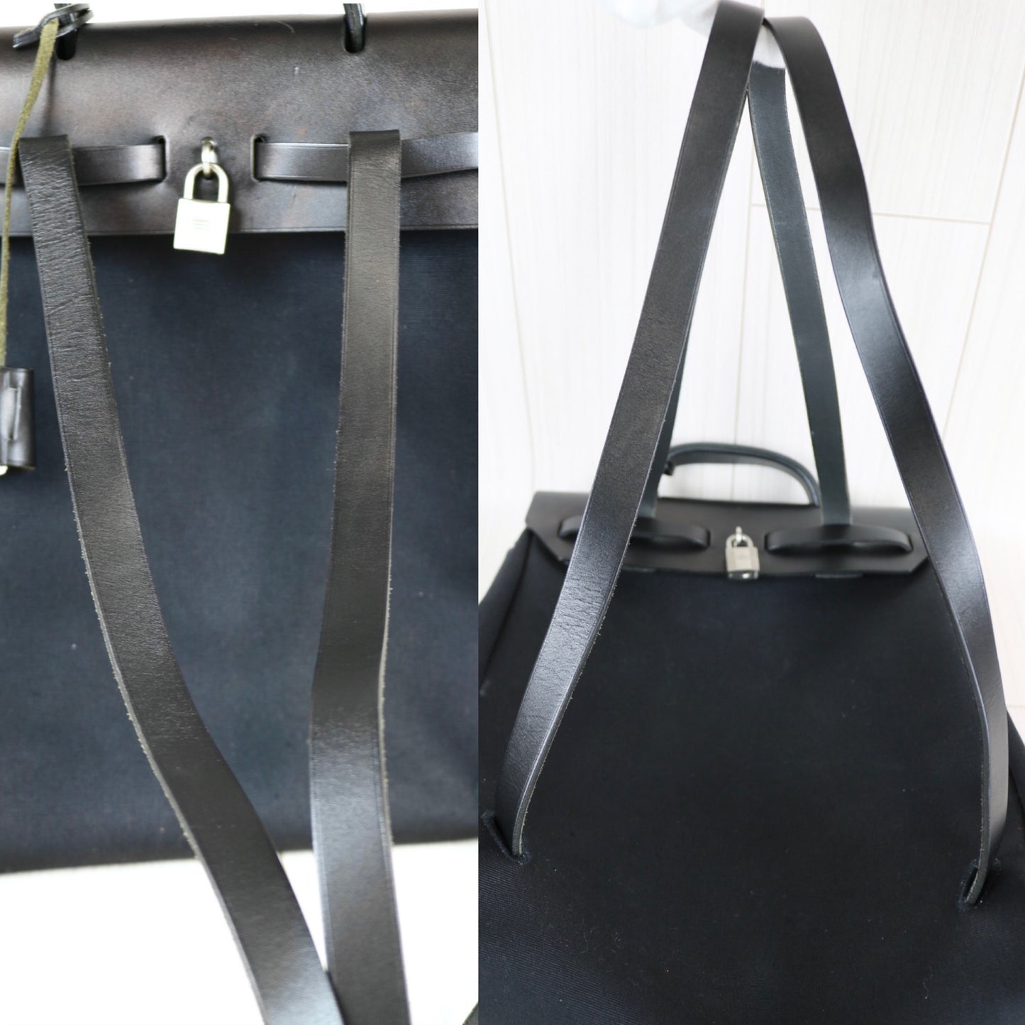 Rank A｜ HERMES Herbag Backpack ｜061718