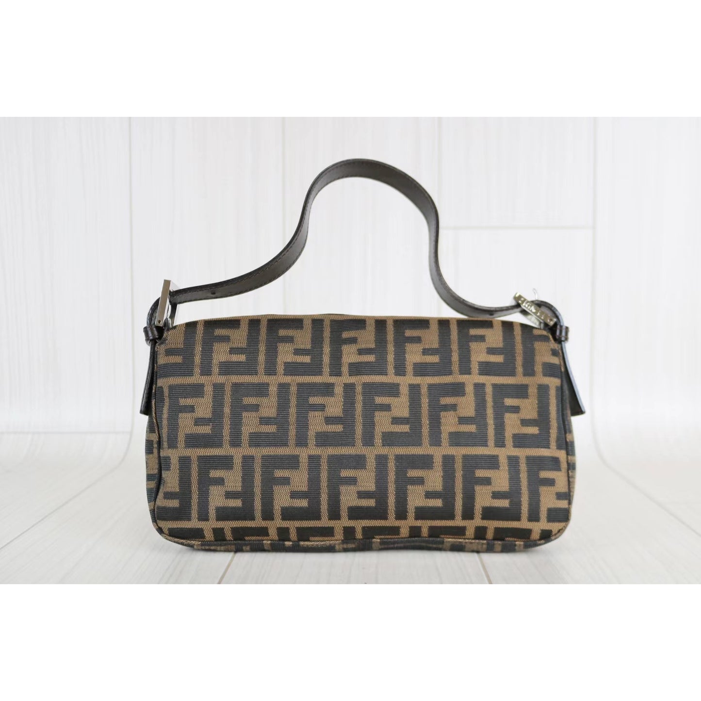 Rank SA ｜ FENDI Zucca Mamma Baguette Shoulder Bag ｜051003