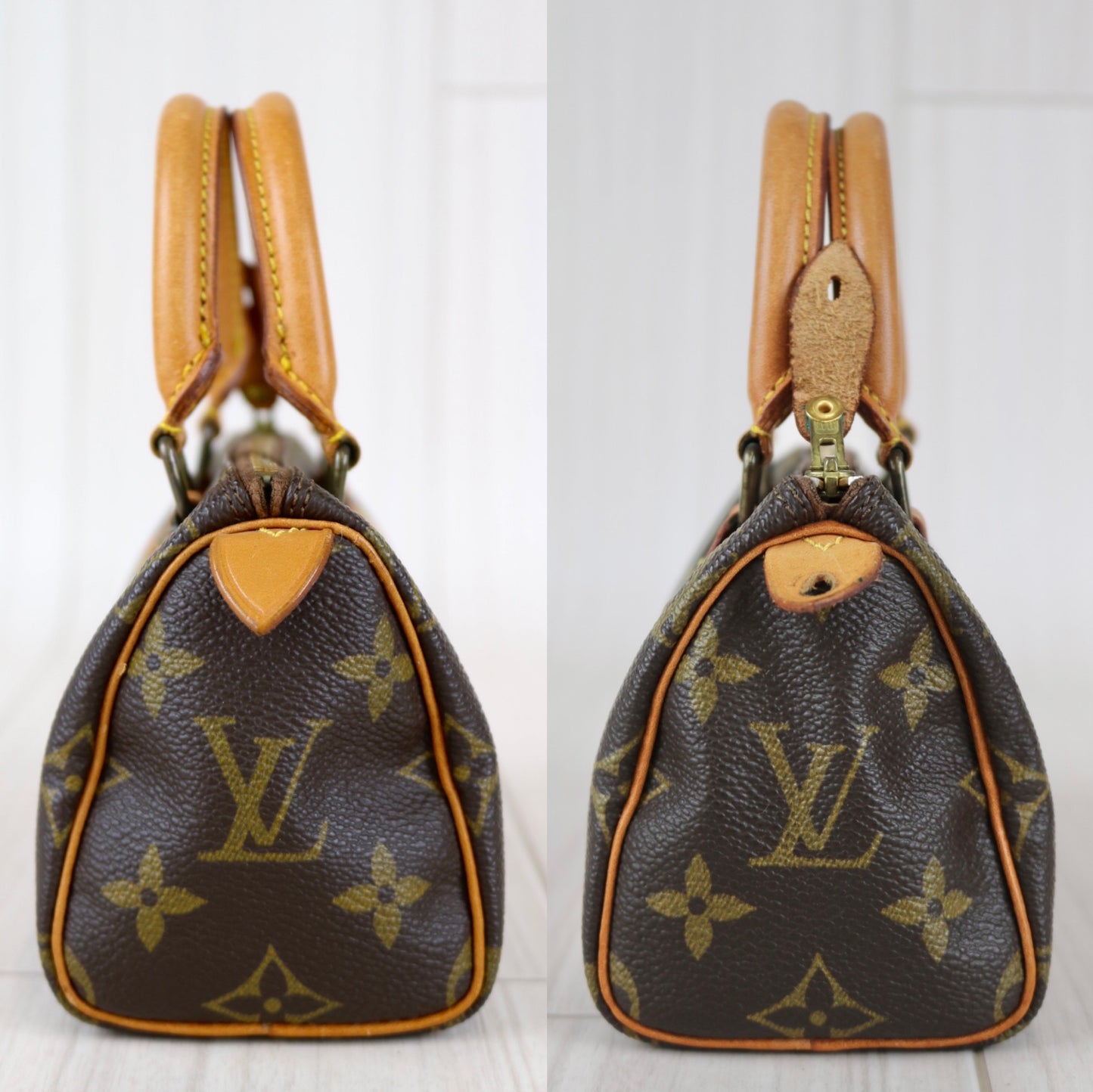 Rank AB ｜ LV Monogram Mini Speedy Handbag ｜060701