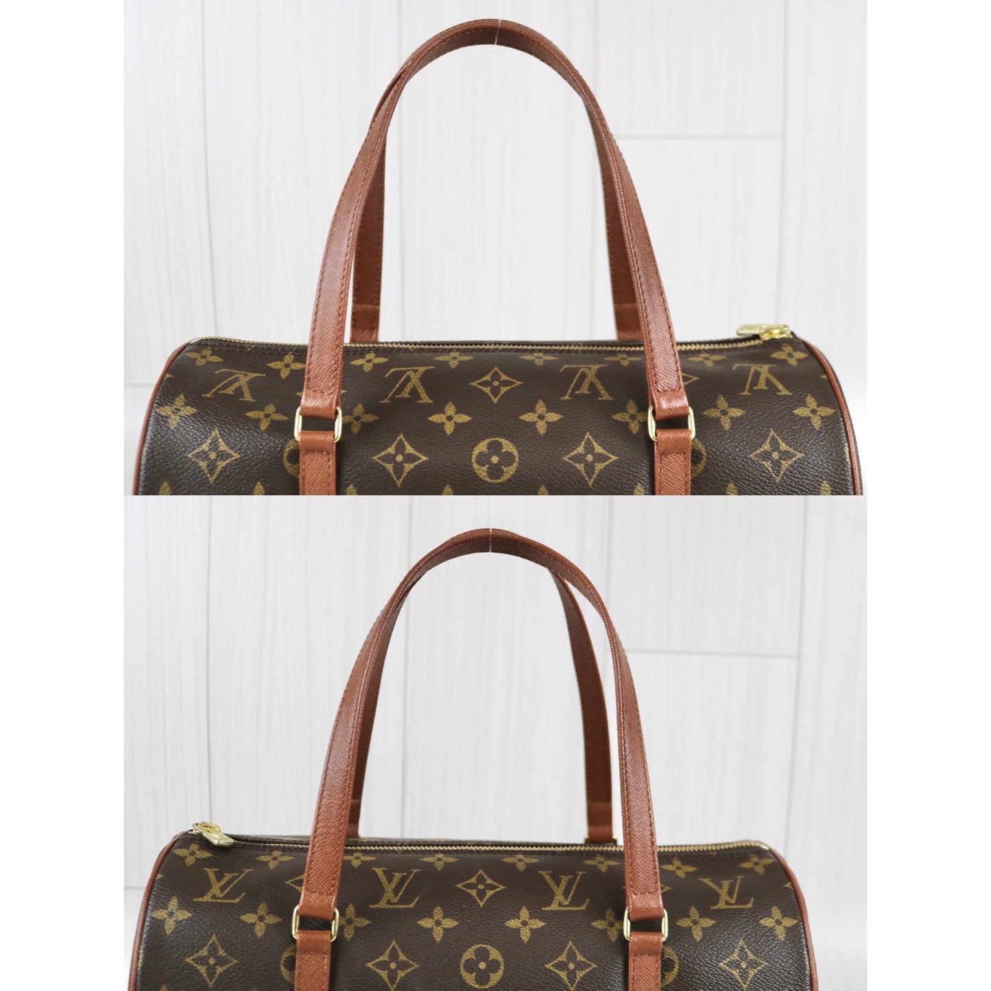 W-Rank A ｜ LV Monogram Papillon 30 Handbag ｜061802