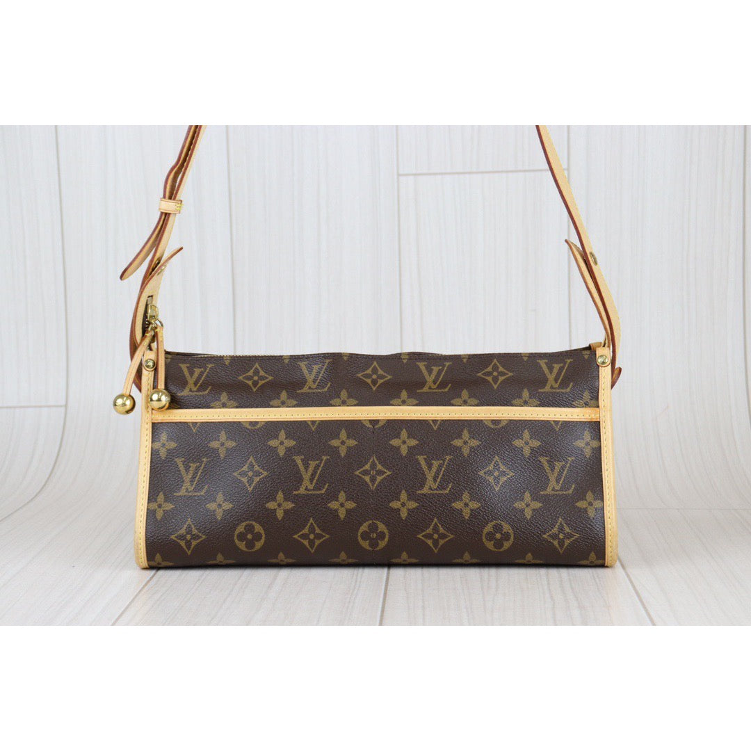 Rank A ｜LV Monogram Popincourt long Crossbody Bag｜22121602