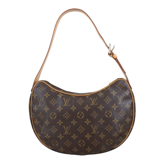 Rank AB ｜LV Monogram Pochette Croissant MM Shoulder Bag｜22121608