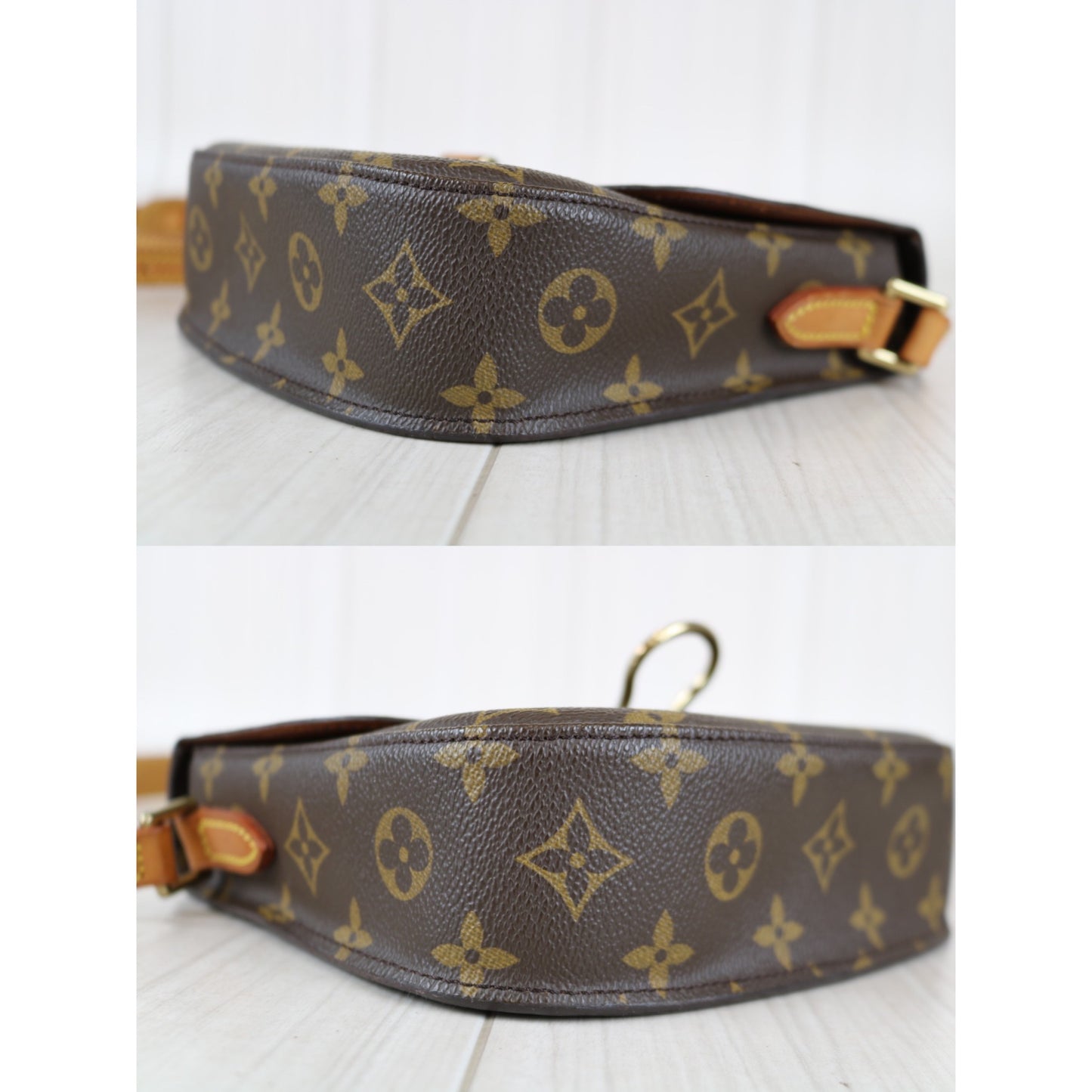 Rank A ｜ LV Monogram Saint Cloud MM Shoulder Bag ｜101413