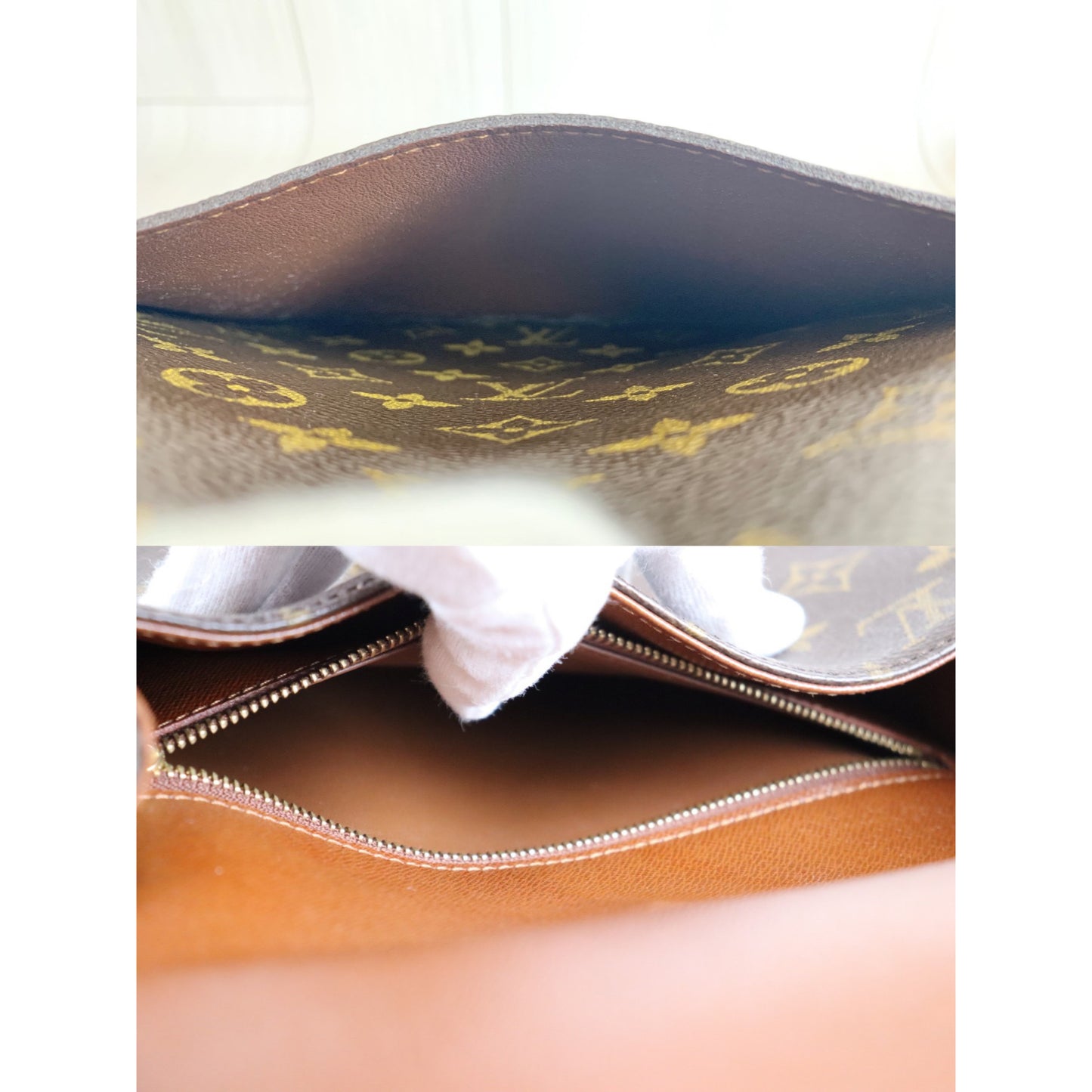 Rank A ｜ LV Monogram Saint Cloud GM Shoulder Bag ｜073007