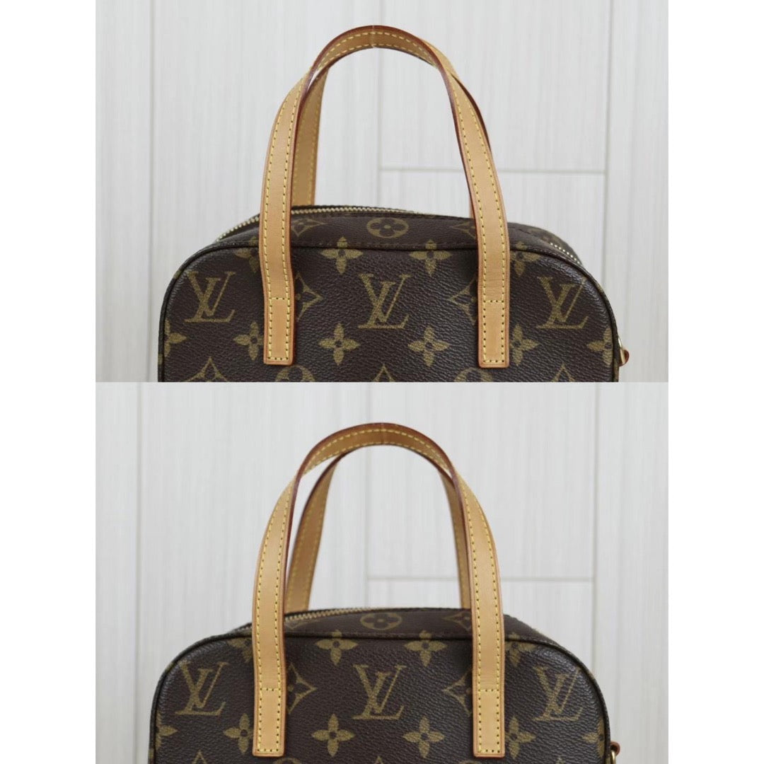 Rank A ｜LV Monogram Spontini Shoulder Bag｜22112508