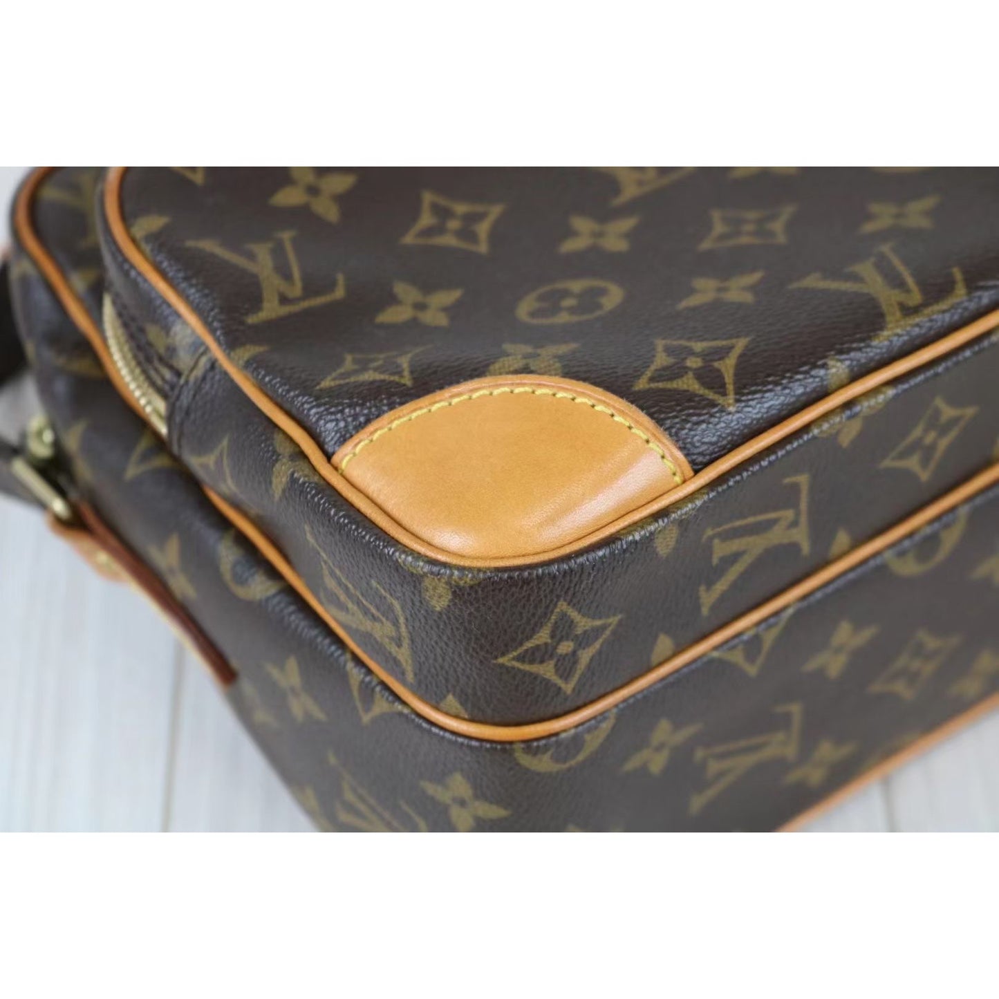 Rank A ｜LV Monogram Nyle Shoulder Bag ｜021717