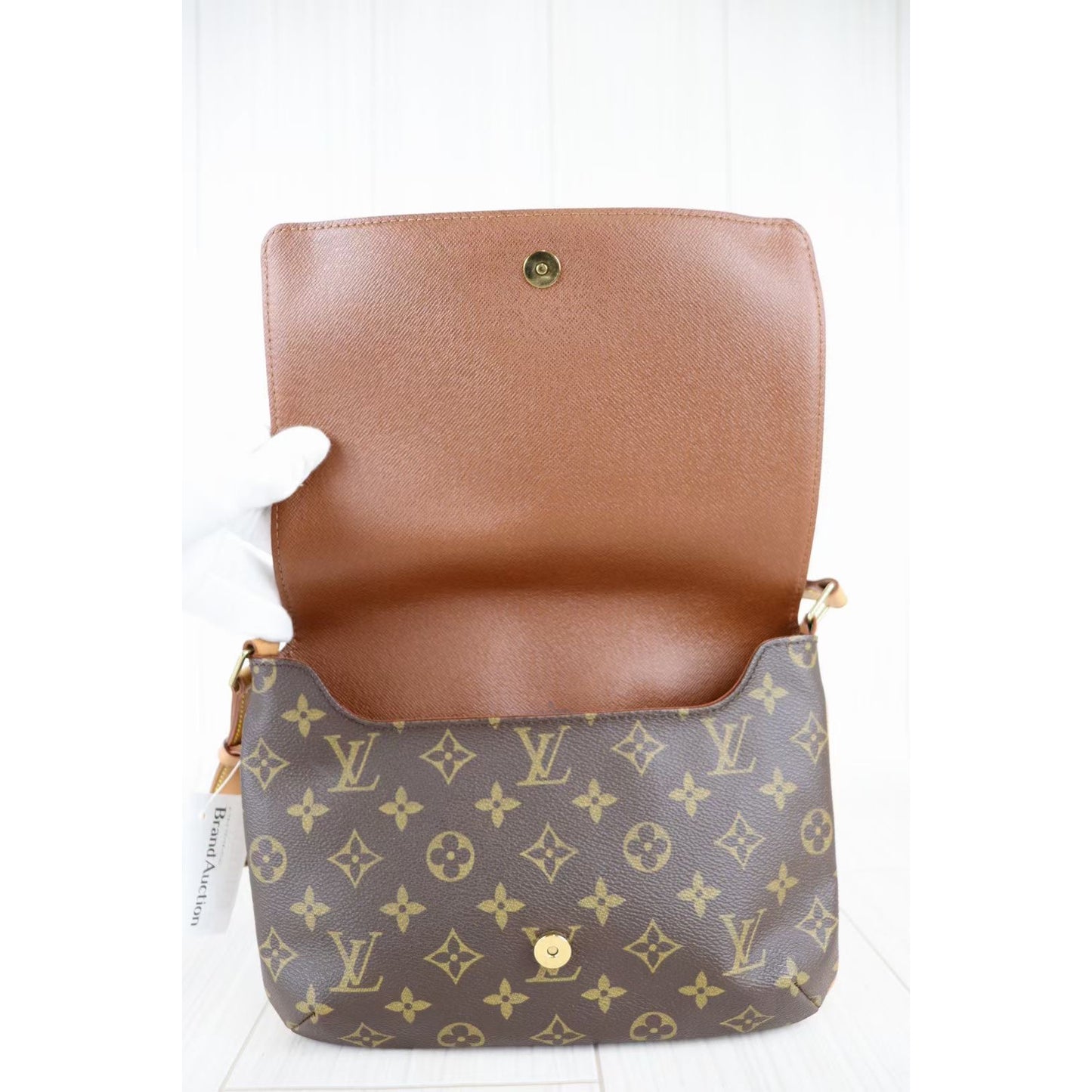 Rank A ｜ LV Monogram Musette Tango Shoulder Bag｜071811