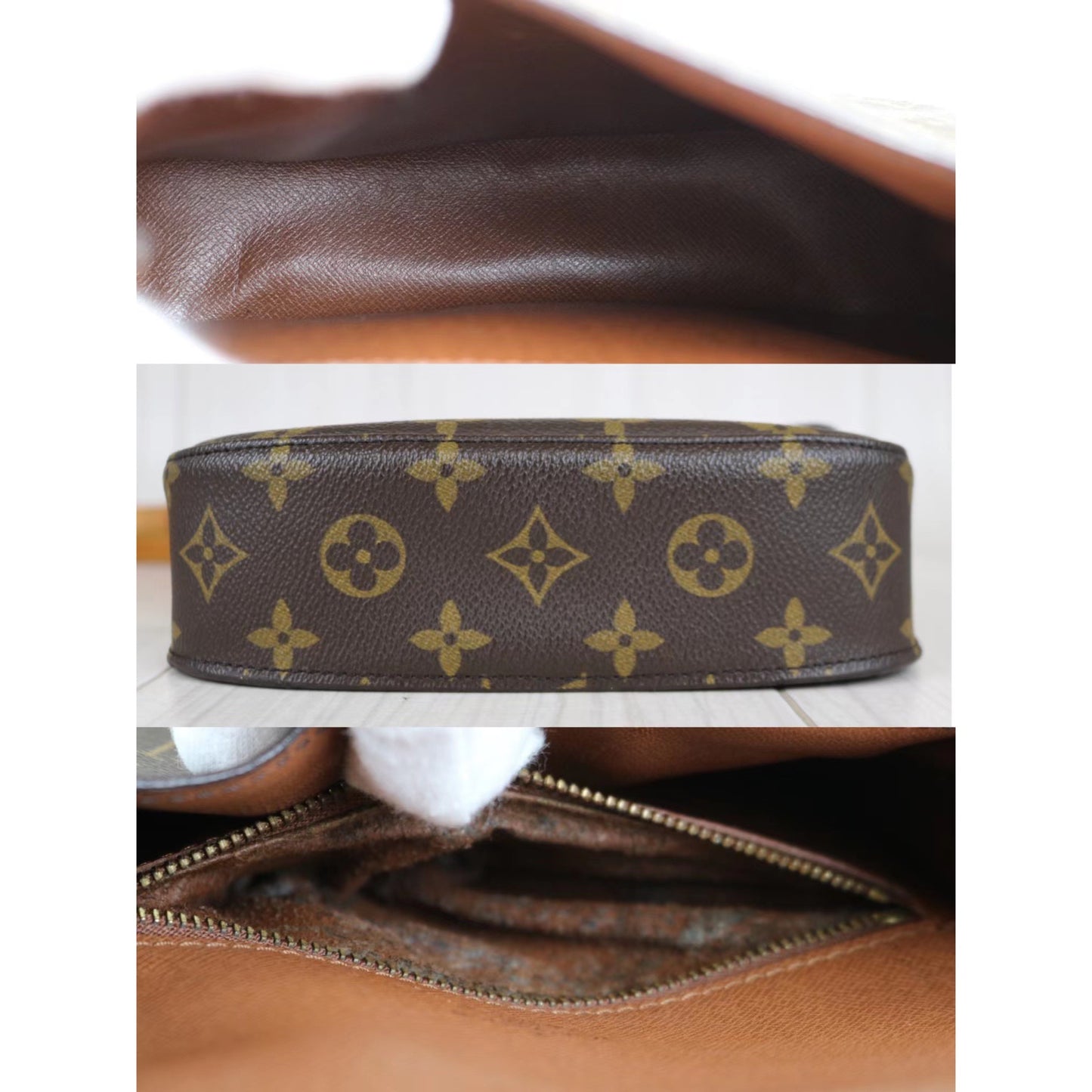 Rank AB ｜ LV Monogram Saint Cloud MM Shoulder Bag ｜100813