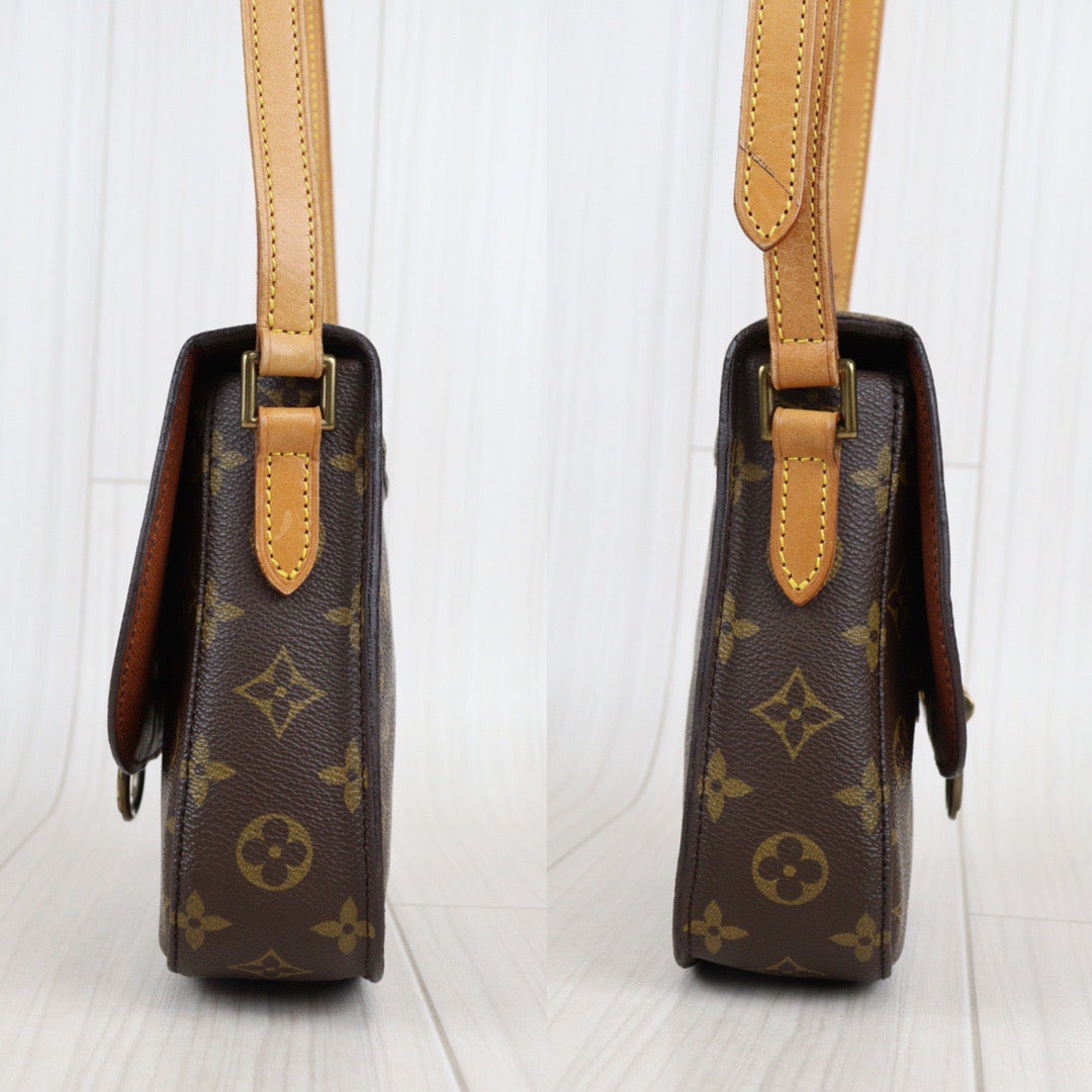 Rank AB ｜ LV Monogram Saint Cloud MM Shoulder Bag ｜23040407