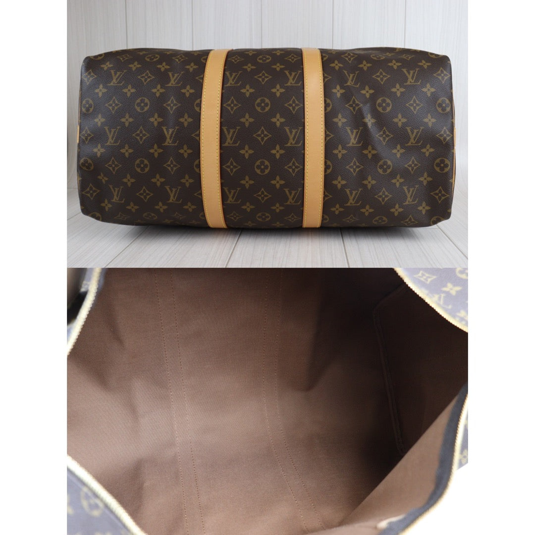 Rank A ｜ LV Monogram Keypol Bandrière 50 ｜23032102