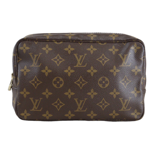 Rank A ｜ LV Truth Toilet 23 Monogram Makeup Pouch｜23012606