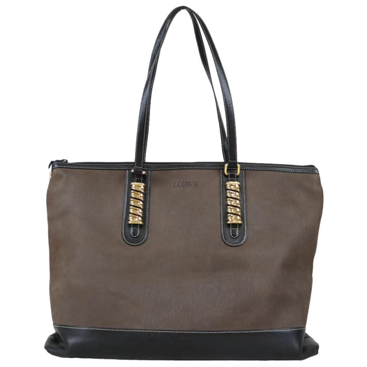 Rank A   ｜ Loewe Belasquez Twist Tote Bag ｜021209