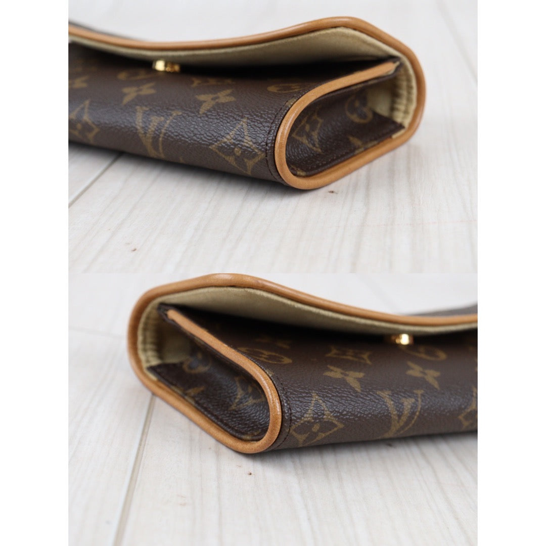 Rank AB ｜LV Monogram Pochette Twin PM｜23040403