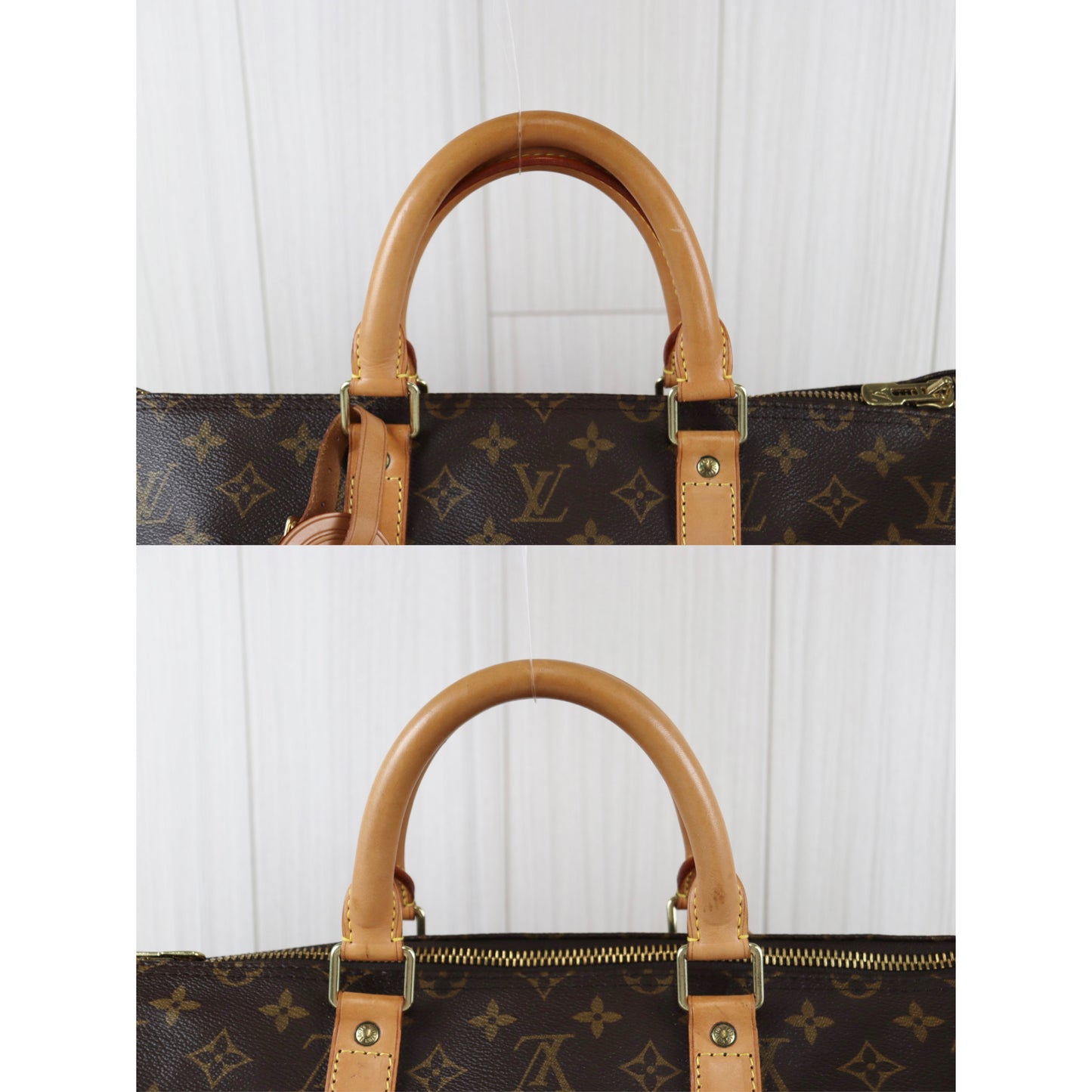 Rank A ｜ LV Monogram  Keepall Bandouliere 55 ｜081902