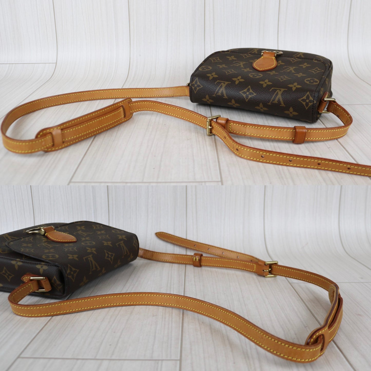 Rank A ｜ LV Monogram Saint Cloud MM Shoulder Bag ｜101413