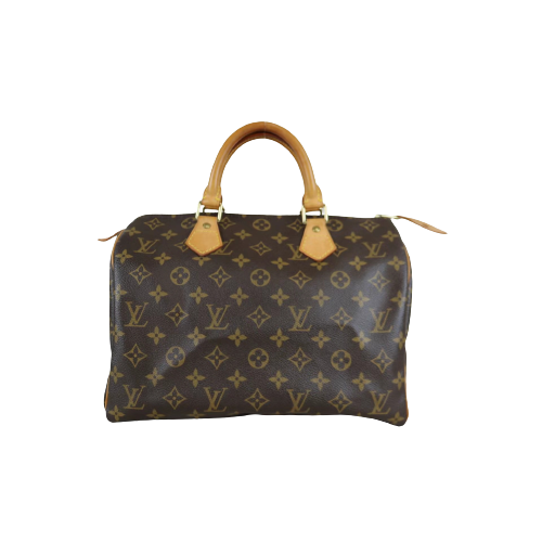 Rank AB｜ LV Monogram Speedy 30 HandBag｜042505