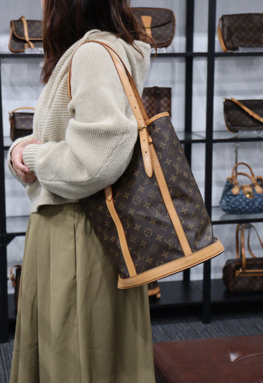 Rank AB ｜LV Monogram Bucket GM Tote Bag｜23022110