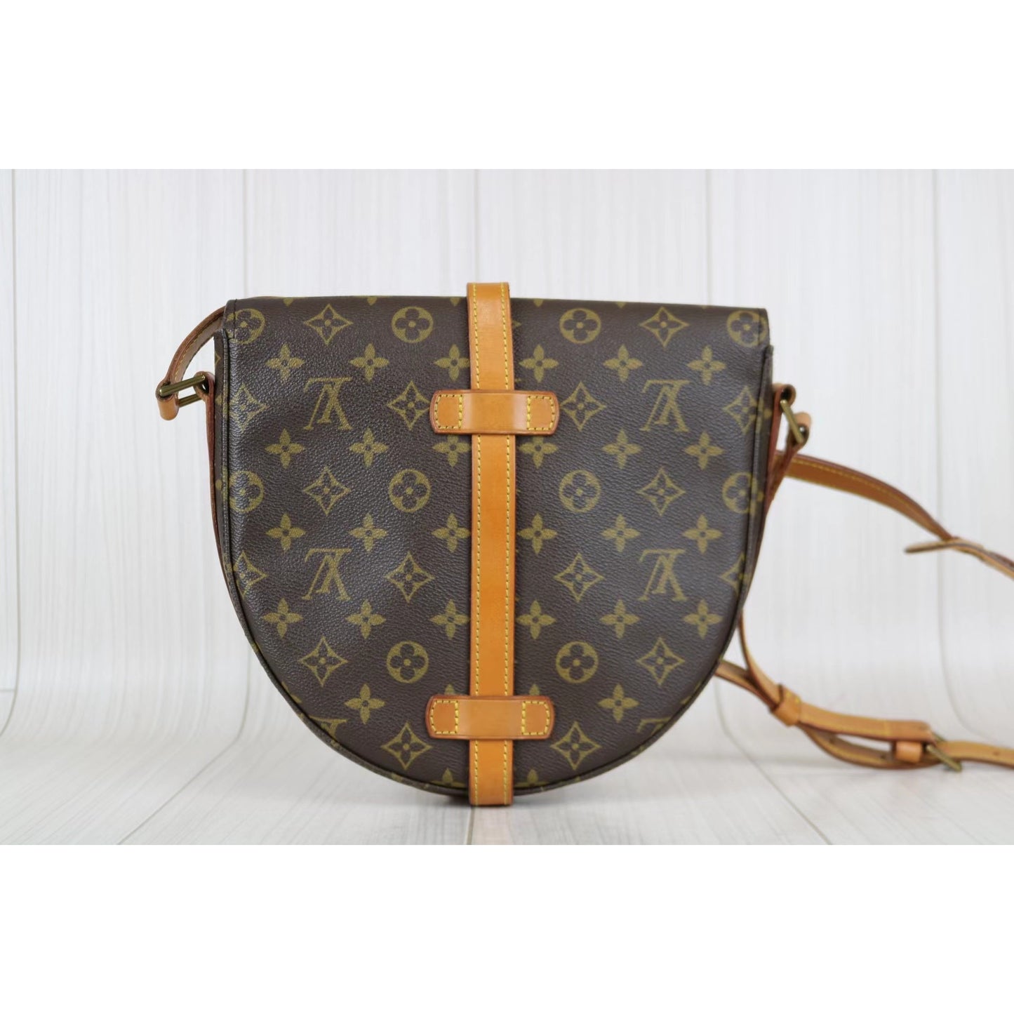 Rank  AB ｜LV Monogram Shanty GM Shoulder Bag  ｜ 041506