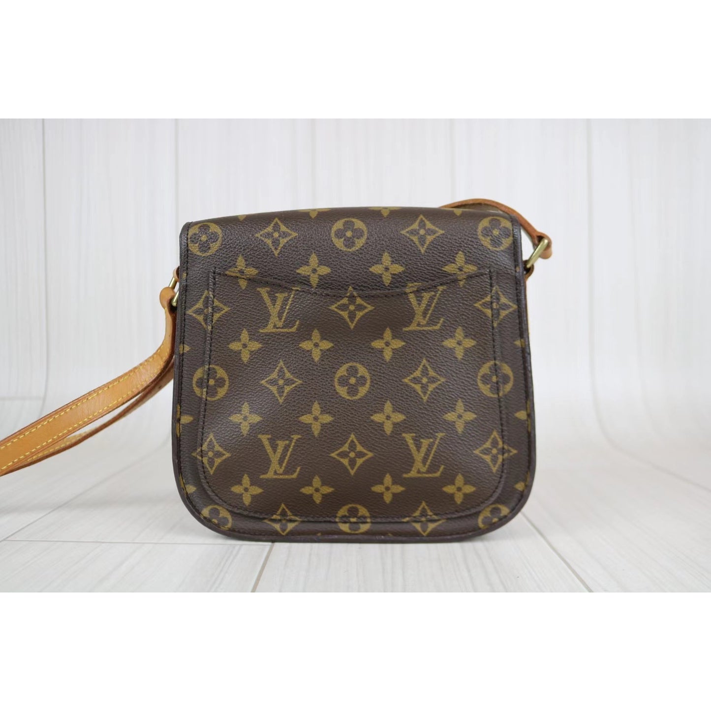 Rank AB ｜ LV Monogram Saint Cloud MM Shoulder Bag ｜100813