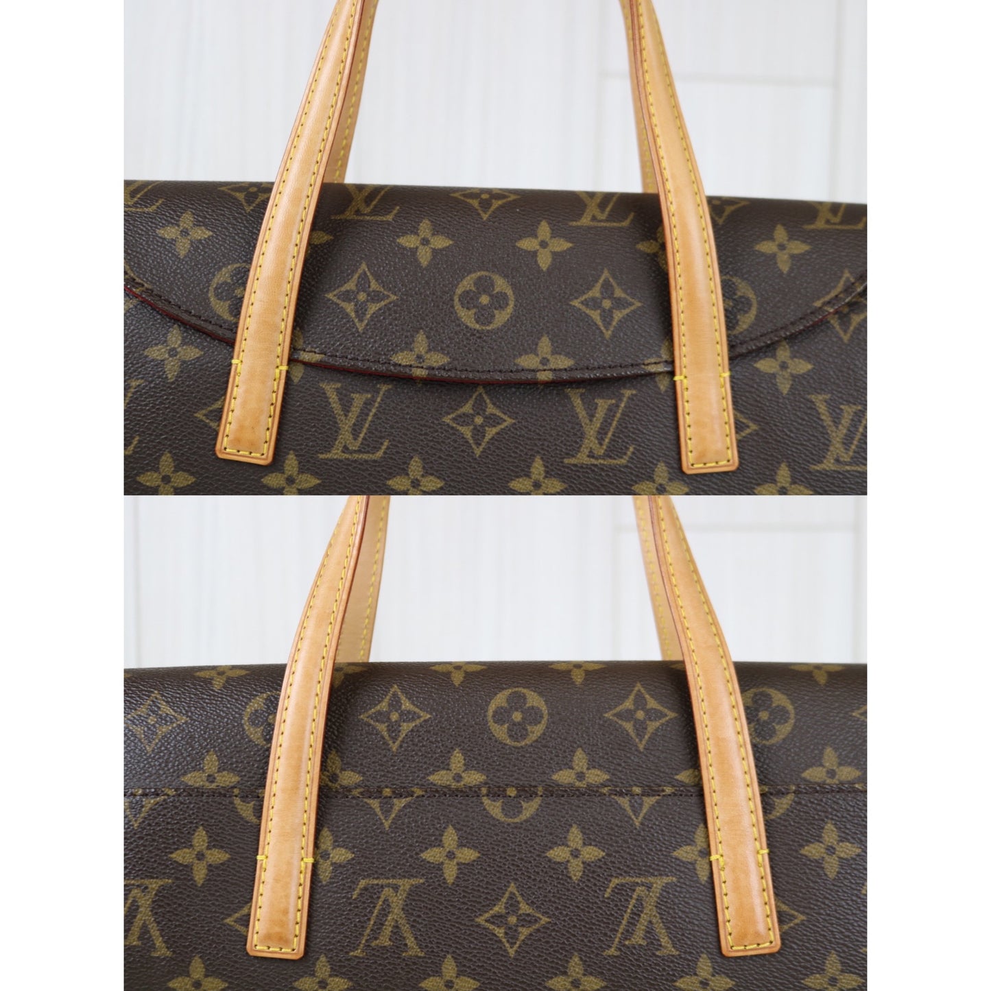 Rank AB ｜LV Monogram Sonatina HandBag｜050606