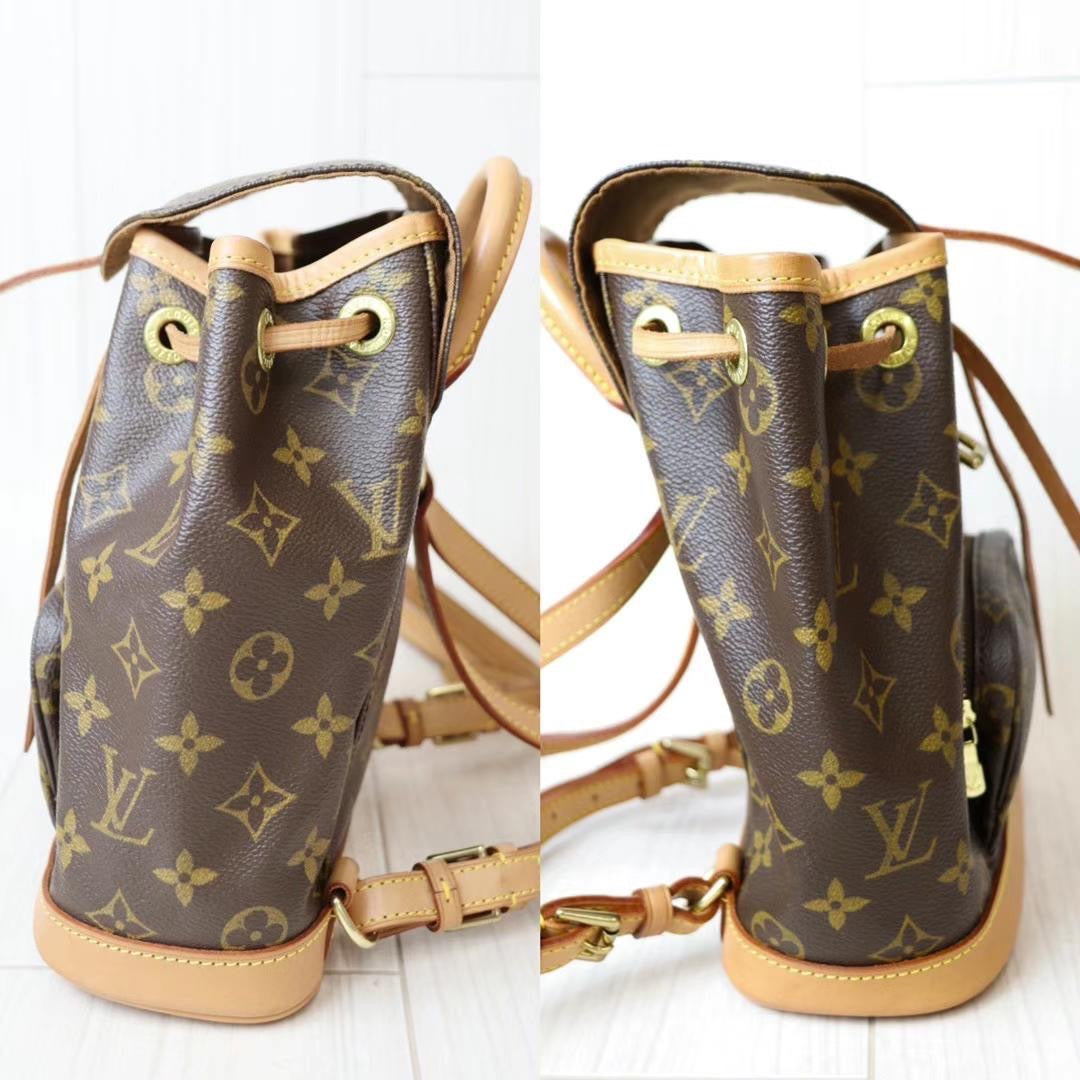 Rank A ｜ LV Monogram Montsouris PM Backpack｜22110202