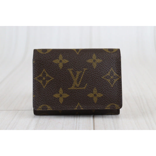 Rank A ｜ LV Monogram Card Case｜23040707