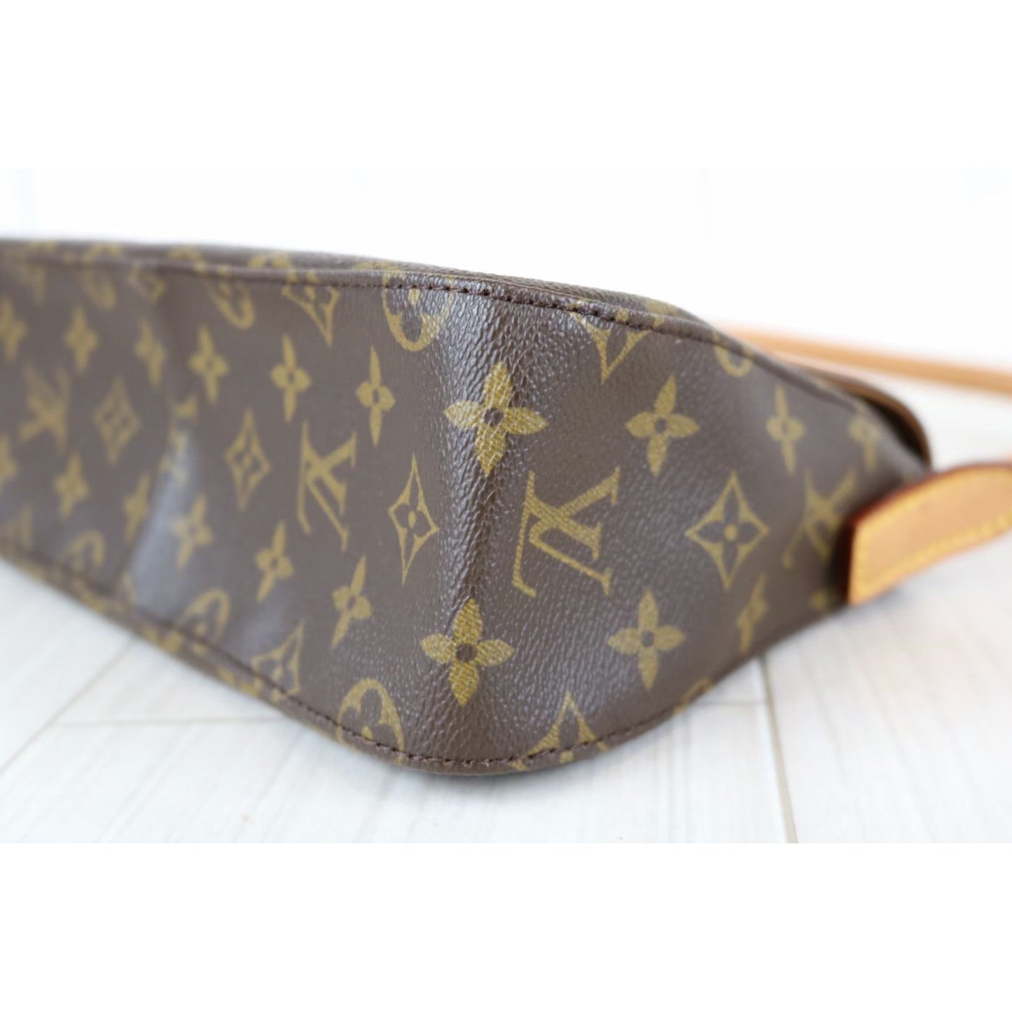 Rank A ｜ LV Monogram Mini Looping Shoulder Bag ｜062009