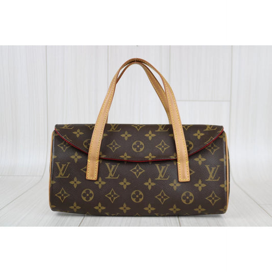 Rank A｜ LV Monogram Sonatina Hand Bag ｜ 022104