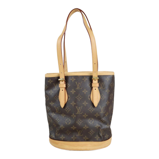 Rank AB ｜ LV Monogram Petit Bucket PM Tote Bag ｜22111603