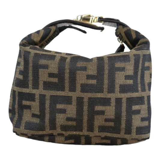 Rank A ｜ FENDI Zucca Handbag ｜22112201