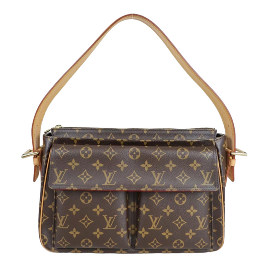 Rank AB ｜LV Monogram Viva Cite GM Shoulder Bag｜22111606