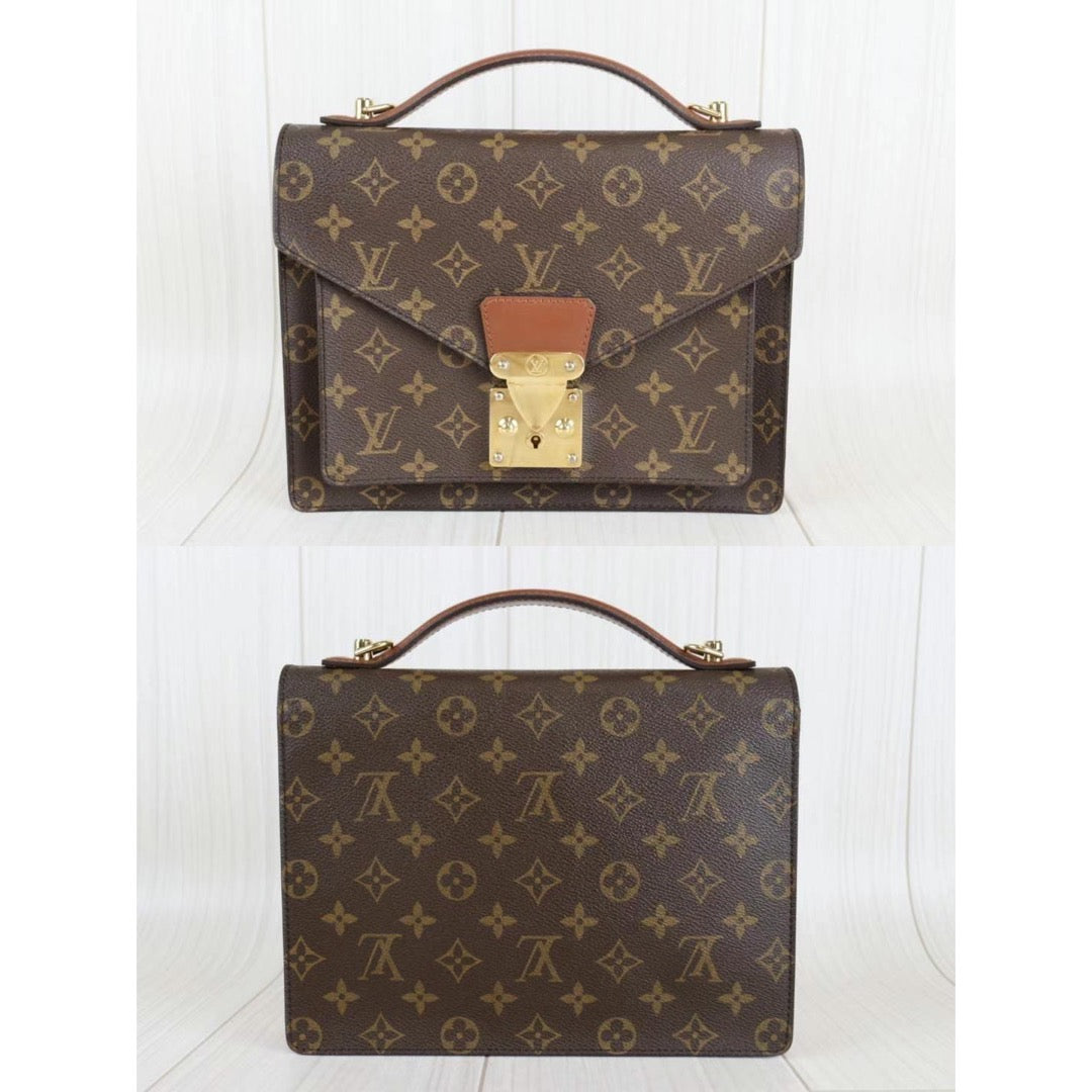 Rank AB ｜ LV Monogram Monceau26 Shoulder Bag ｜22120207