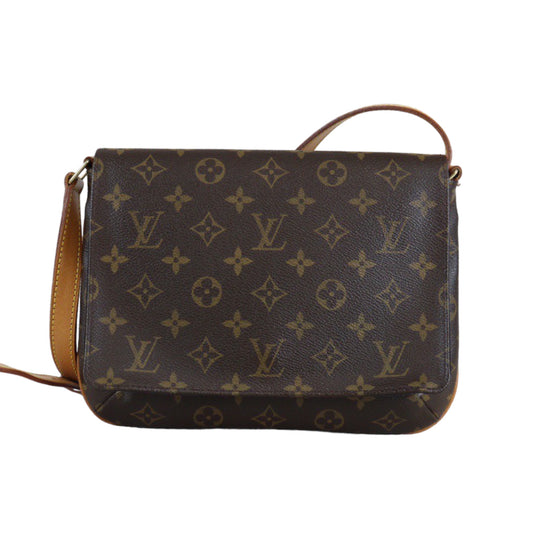 Rank AB ｜ LV Monogram Musette Tango Shoulder Bag｜23022402